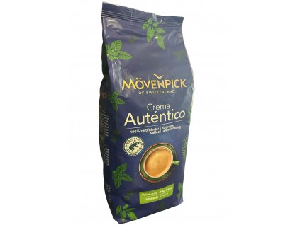 Movenpick Crema Autentico zrnková káva 1 Kg