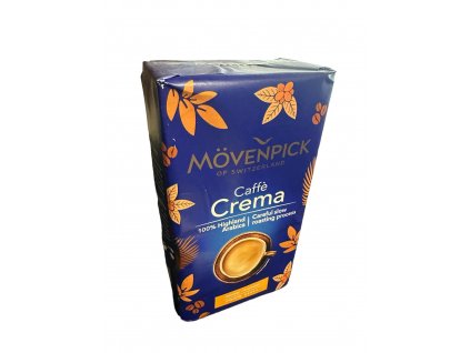 Movenpick Caffe Crema mletá káva 500 g