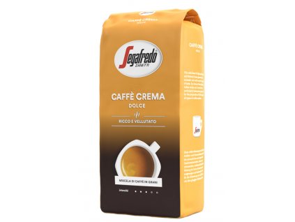Segafredo Caffè Crema Dolce zrnková káva 1 Kg