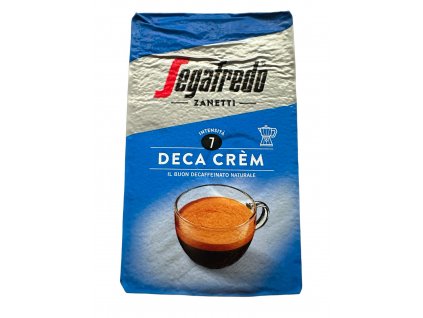 Segafredo DECA CREM mletá káva 1 Kg