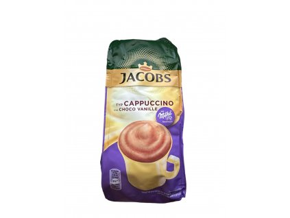 Jacobs Cappucino čokoládové s vanilkou 500 g