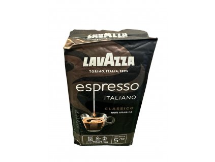 Lavazza espresso italiano mletá káva 250g