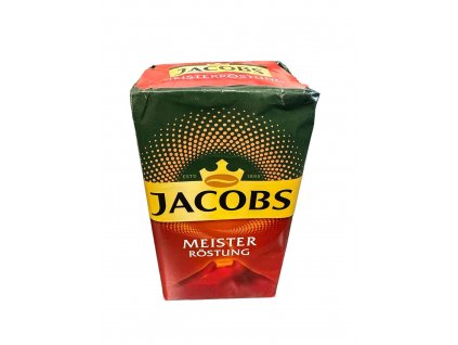 Jacobs Meister Röstung Mletá káva 500 g
