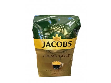 Jacobs CREMA GOLD zrnková káva 1 Kg