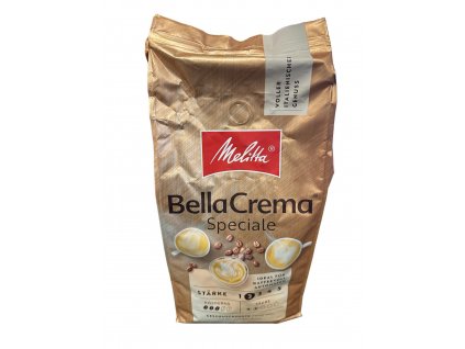 Melitta Bella Crema zrnková káva 1 kg