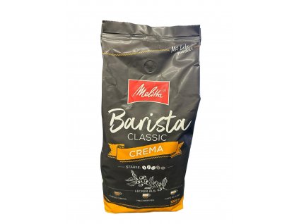 Melitta Barista CLASSIC CREMA zrnková káva 1 kg