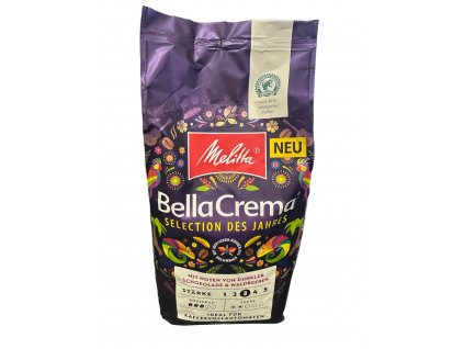 Melitta BellaCrema JAHRES zrnková káva 1 kg