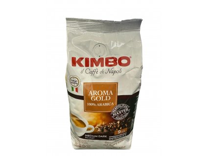 Kimbo zrnková káva 250g