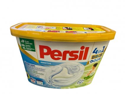 Persil SENSITIVE DISCS 4in1 ALOE VERA kapsle 16 ks