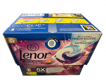 Lenor univerzální prací kapsle All in1 fialové 14 praní