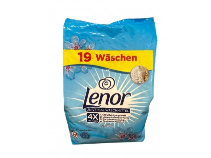 Lenor prací prášek 1,14 Kg Universal 19 praní