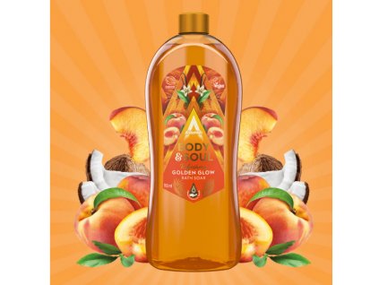 Pěna do koupele ASTONNISH 950 ml sladké mandarinky a broskve