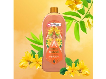 Pěna do koupele ASTONNISH 950 ml směs květin a nádech kokosu