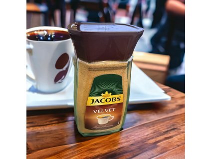 Jacobs Velvet instantní káva 200g