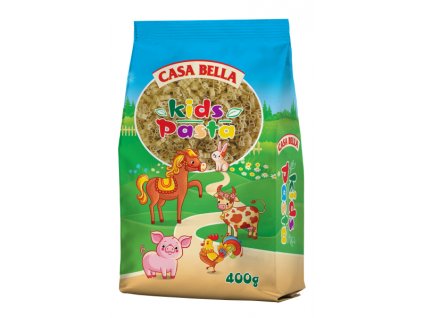 CASA BELLA Kids semolinové těstoviny 400g
