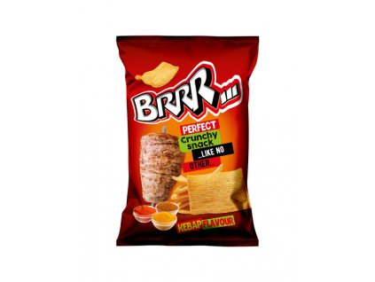 McRobin Brrr chipsy s příchutí kebab 35g