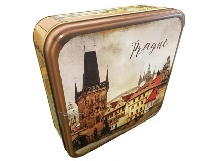 Bonboniera plech Praha 230g