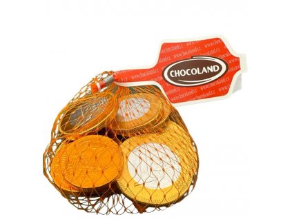 Chocoland čokoládové mince euro 50g