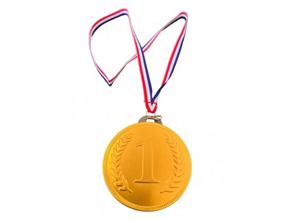 Čokoládová medaile s trikolorou 23g