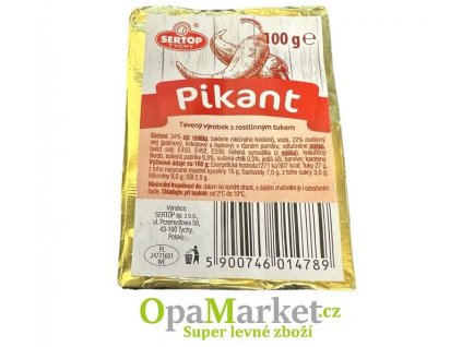 Sertop tavený výrobek Pikantní 100g
