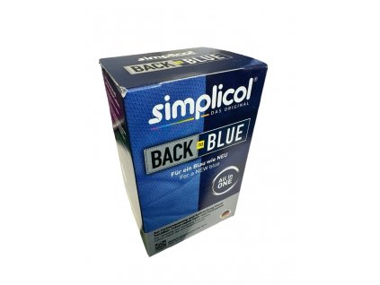 Simplicol barva na obnovu modré barvy Back to Blue 400 g