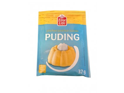 Fine Life Puding BANÁN 37g