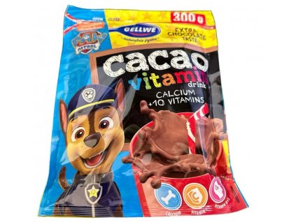 Paw Patrol instatní kakaový nápoj v prášku 300 g