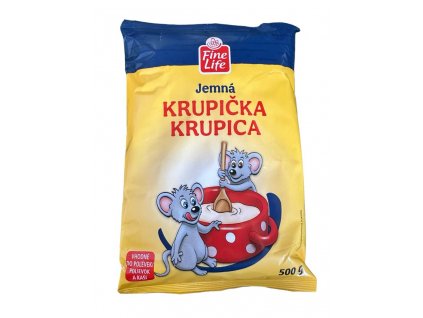 Fine Life Krupička jemná dehydrovaná 500 g