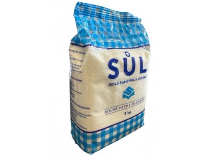 Solné mlýny sůl kamenná 1 kg