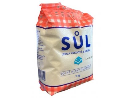 Solné mlýny Sůl jedlá s jódem 1 kg