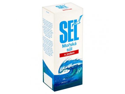 Mořská sůl s jodem 500 g