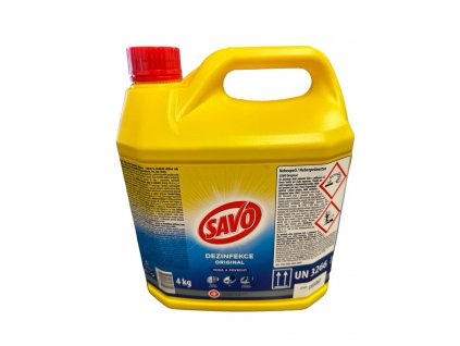 Savo dezinfekce originál 4kg