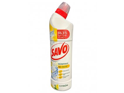 Savo WC čistič Citron 700ml