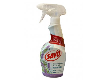 Savo univerzální dezinfekční sprej bez chloru 700 ml Levandule