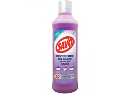 Savo Bez chloru Na podlahy Levandule 1l