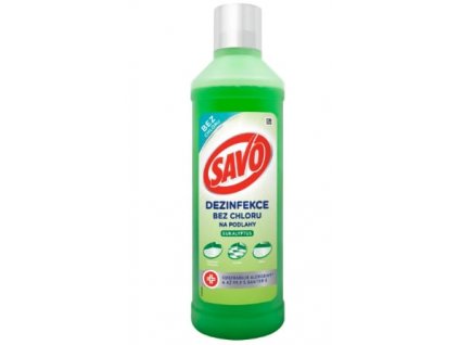 Savo Bez chloru Na podlahy Eukalyptus 1l