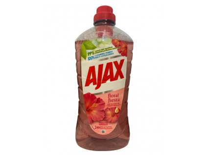 AJAX na podlahy Flora fiesta Hibiscus 1 l
