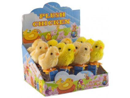 PLUSH CHICKEN – skákající kuře 5g