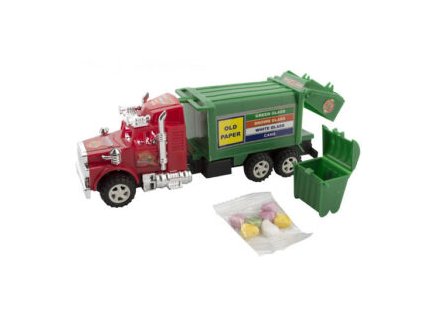 GARBAGE CAR – popelářské auto