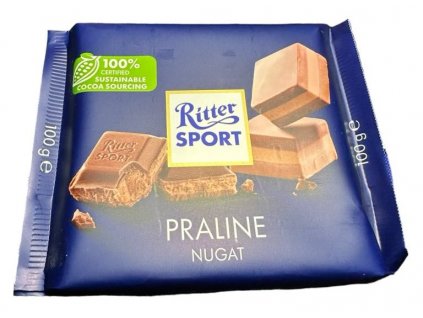 Čokoláda Ritter Sport nugát 100g
