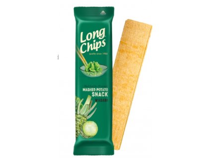 Long chips wasabi 75g