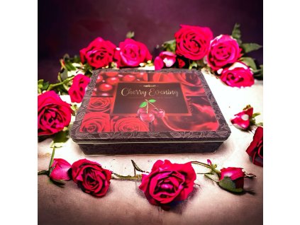 Pralinky v plechovce Cherry Evening 266g