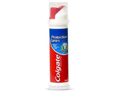 Colgate Protection Caries 100ml zubní pasta s pumpičkou
