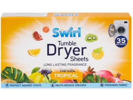 Swirl ubrousky do sušičky Tropical 35ks