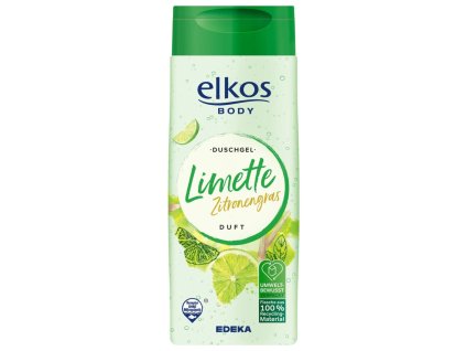 ELKOS sprch.gel Limette&Zitronengras 300ml