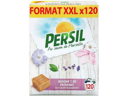 Persil prací prášek 6kg Au Savon De Marseille Bouquet De Provence 120W