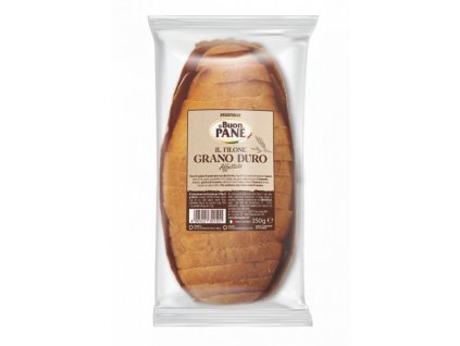 Chléb Grano Duro bílý pšeničný chléb s olivovým olejem 350g