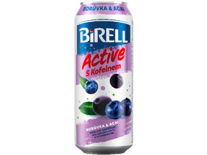 Birell Active Borůvka & Acai 500ml