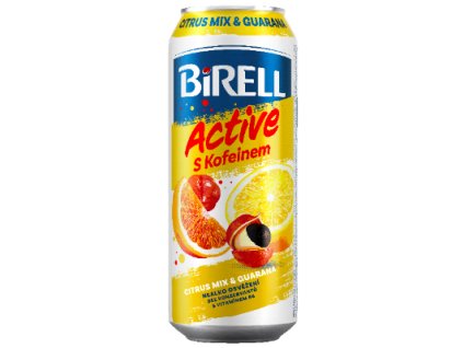 Birell Active Citrus mix & Guarana 500ml