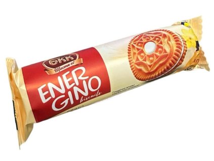 ENER GINO sušenky 68g Vanilkové